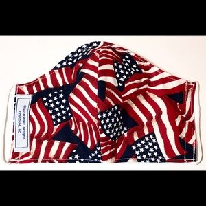 American Flag I Face Mask
